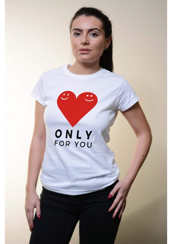 Tricou My Heart Smiles Only For You